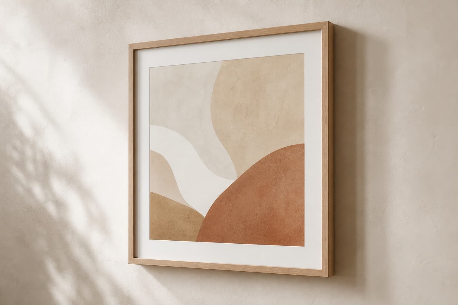 מסגרת Fine Art ממוסגר