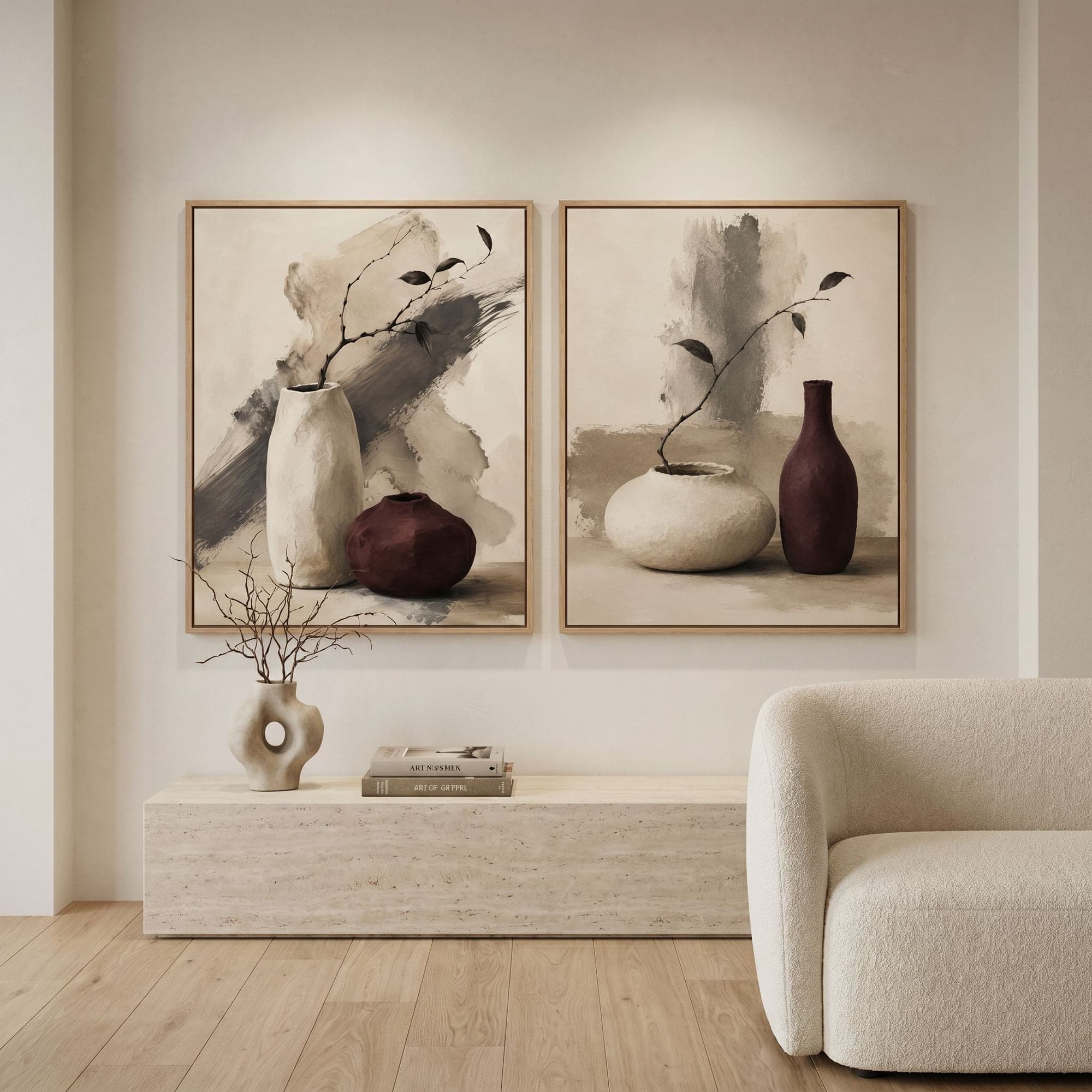 Atelier Set, תמונת קיר מודפסת של Shade