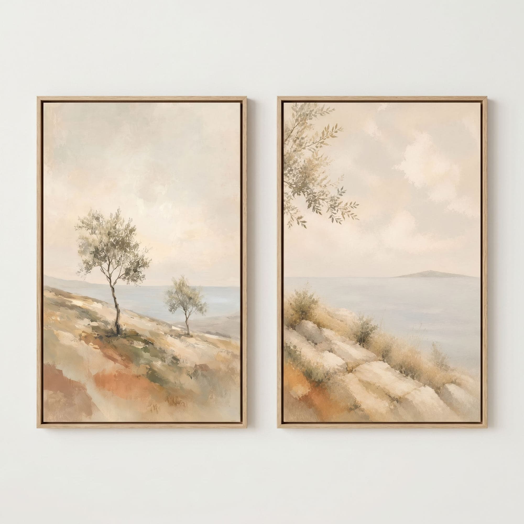 Mediterranean Silence, תמונת קיר מודפסת של Shade