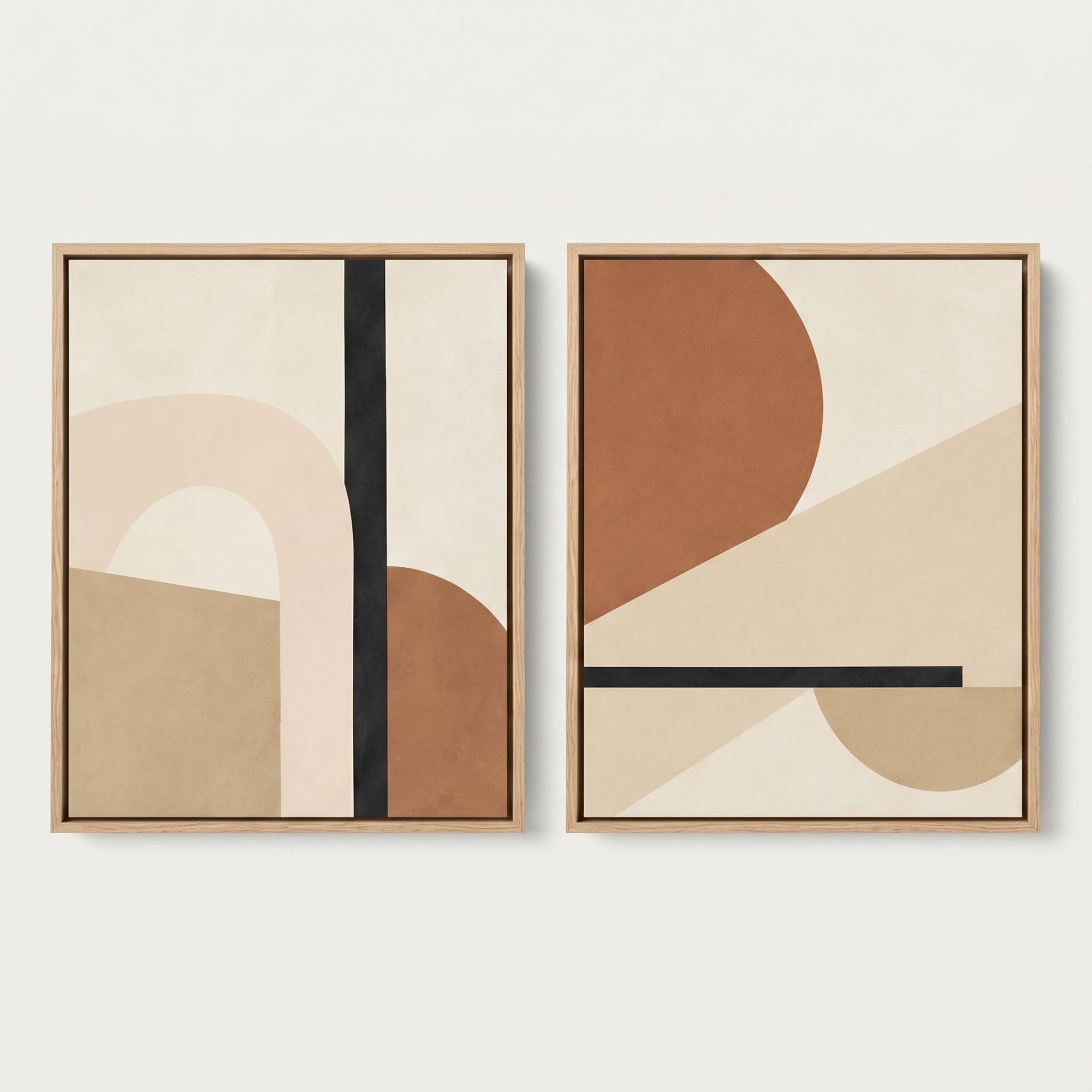 Still Forms, תמונת קיר מודפסת של Shade
