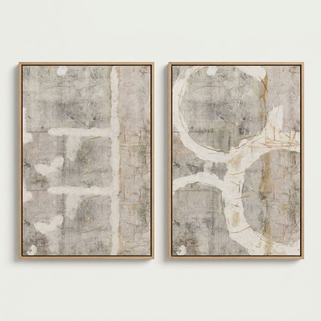 Grounded set, תמונת קיר מודפסת של Shade