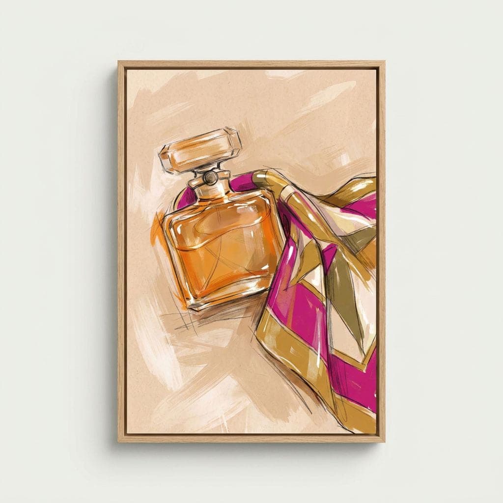 Perfume, תמונת קיר מודפסת של Shade