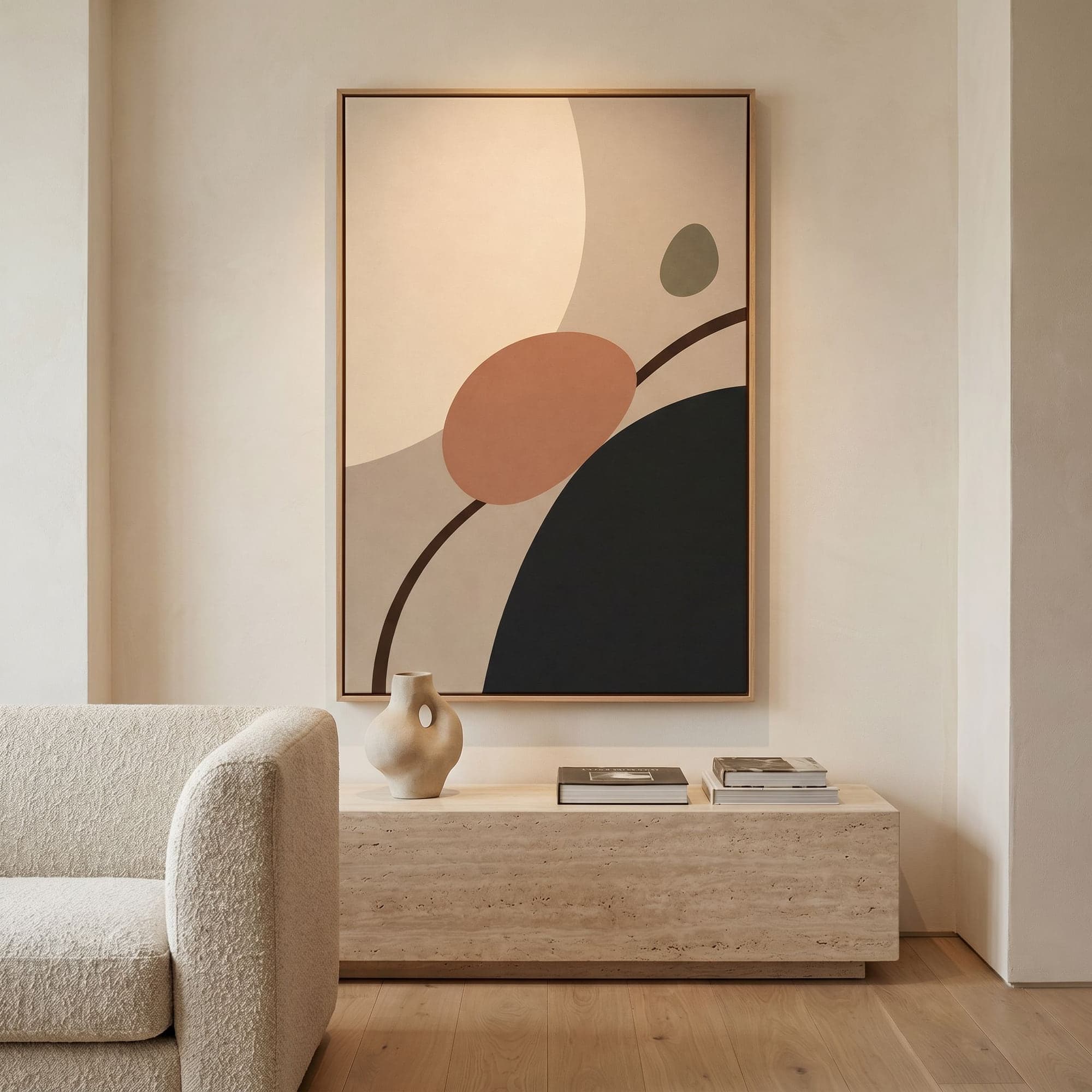 Contour I, תמונת קיר מודפסת של Shade